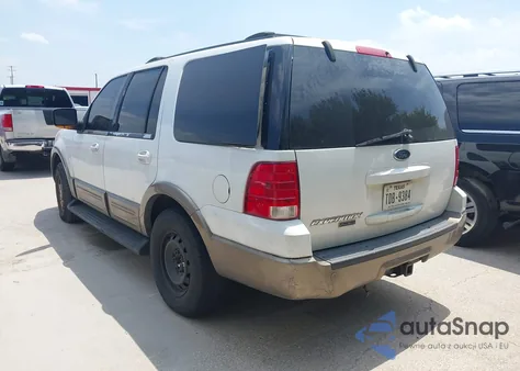 2003 Ford Expedition Eddie Bauer из США, поврежденный, VIN 1FMRU17W43LA82616